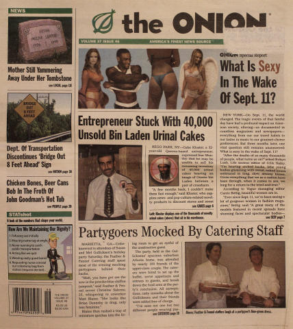 The Onion Vol. 37 Iss. 46
