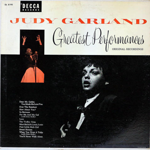 Judy Garland Vinyl 12"