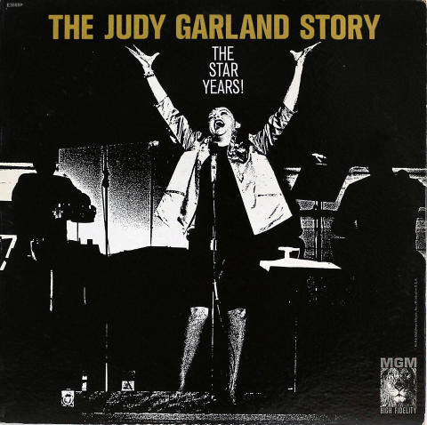 Judy Garland Vinyl 12"