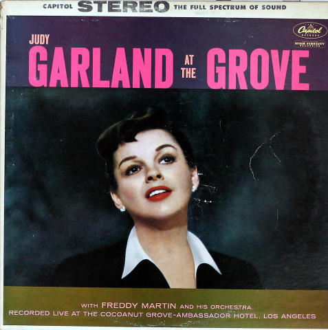 Judy Garland Vinyl 12"