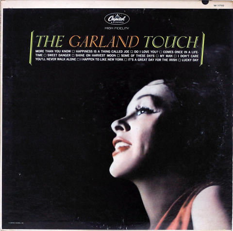 Judy Garland Vinyl 12"