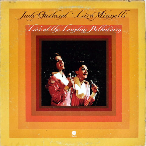 Judy Garland & Liza Minnelli Vinyl 12"