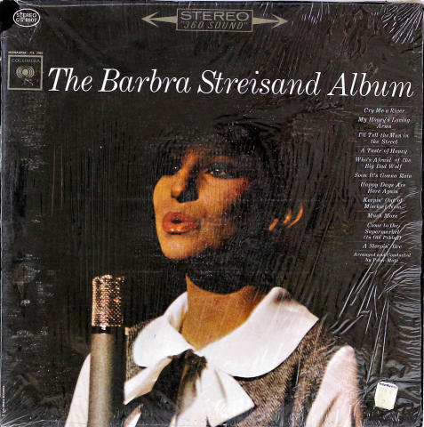 Barbra Streisand Vinyl 12"