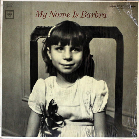 Barbra Streisand Vinyl 12"