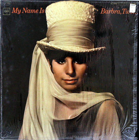 Barbra Streisand Vinyl 12"