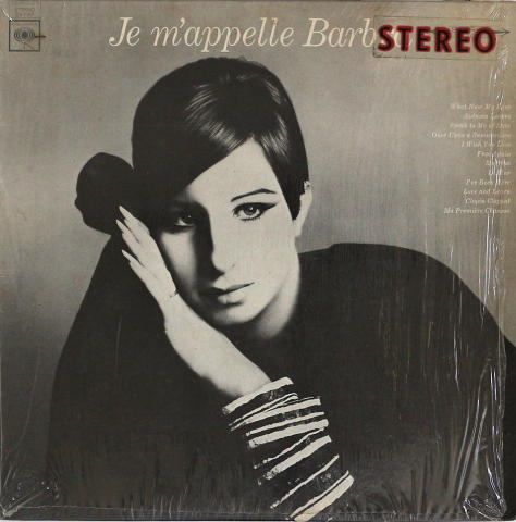Barbra Streisand Vinyl 12"