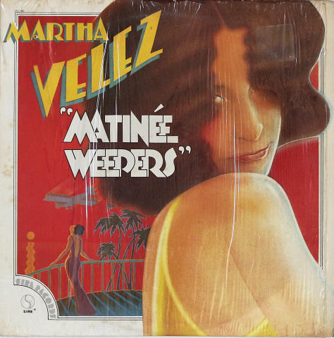 Martha Velez Vinyl 12"