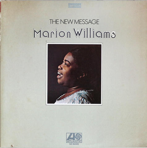 Marion Williams Vinyl 12"