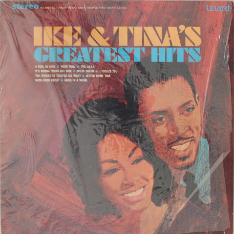 Ike & Tina Turner Vinyl 12"