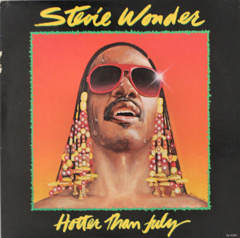 Stevie Wonder Vinyl 12"