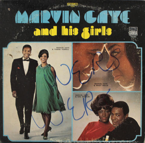 Marvin Gaye and his Girls Vinyl 12"