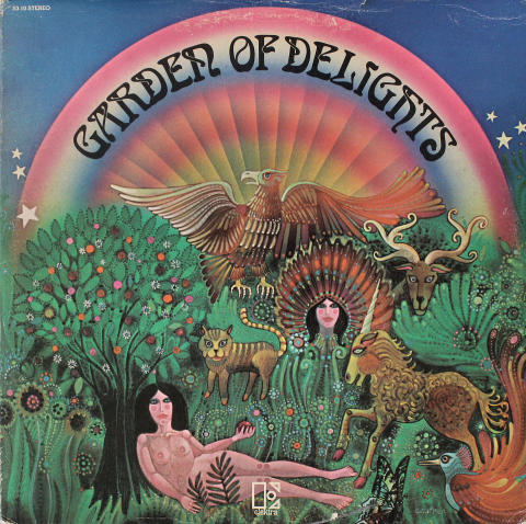 Garden of Delights Vinyl 12"