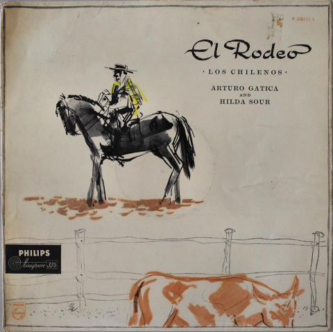 Los Chilenos Vinyl 12"