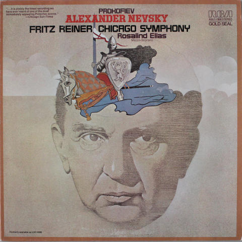 Prokofiev - Alexander Nevsky Vinyl 12"