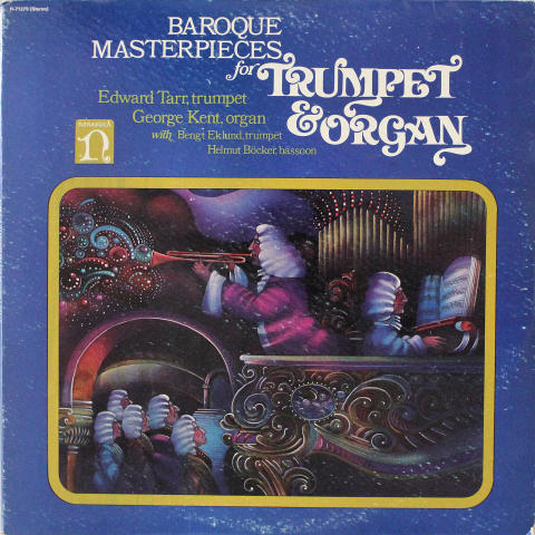 Baroque Masterpieces For Trumpet & Organ Vinyl 12"