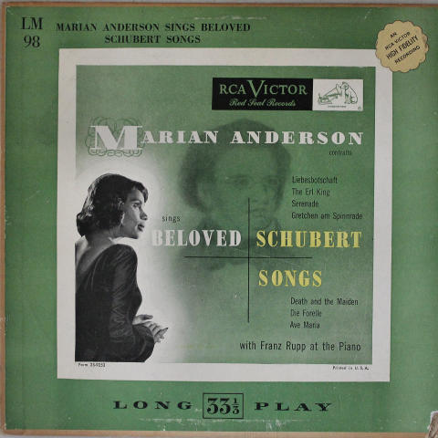 Marian Anderson Vinyl 12"