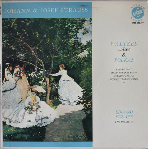 Eduard Strauss And His Orchestra Vinyl 12"