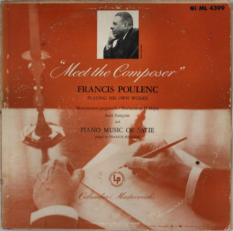 Francis Poulenc Vinyl 12"