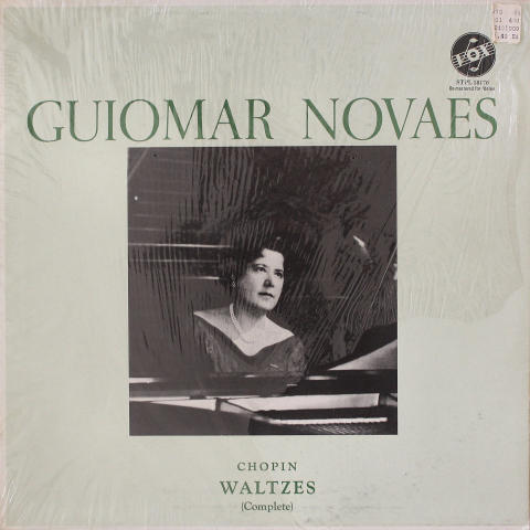 Guiomar Novaes Vinyl 12"