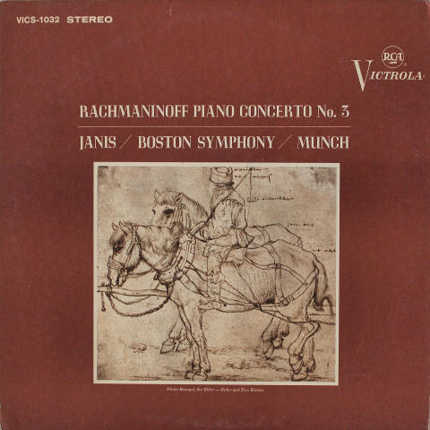 Janis / Boston Symphony / Munch Vinyl 12"