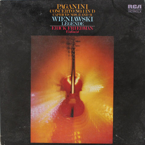 Erick Friedman Vinyl 12"