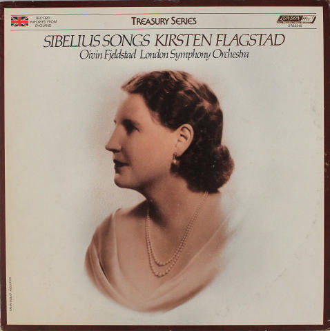 Kirsten Flagstad Vinyl 12"