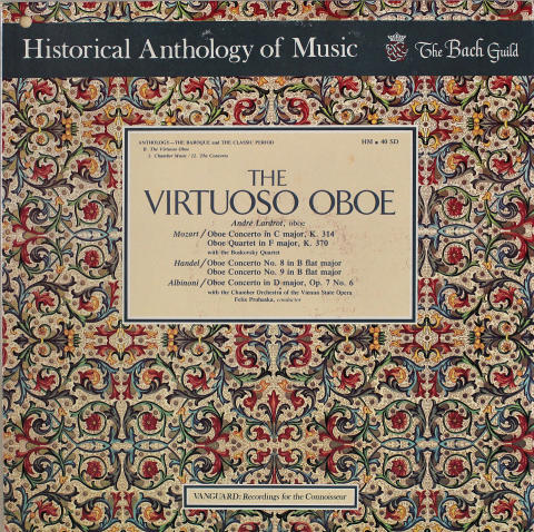 Andre Lardrot Vinyl 12"