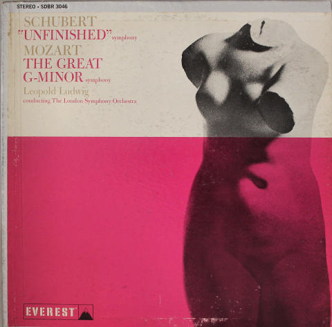 Leopold Ludwig Conducting the London Symphony Orchestra Vinyl 12"