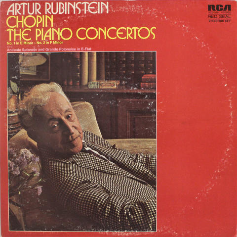 Artur Rubinstein Vinyl 12"