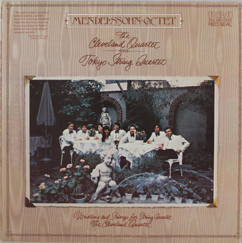 The Cleveland Quartet Vinyl 12"