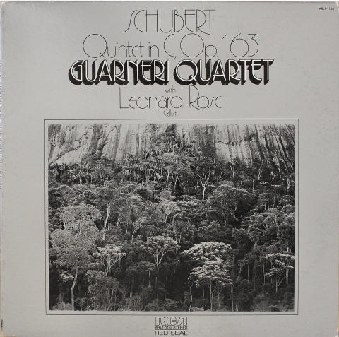 Guarneri Quartet Vinyl 12"