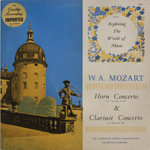 The Northwest German Philharmonic Orchestra Vinyl 12"