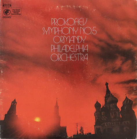 Ormandy Philadelphia Orchestra Vinyl 12"