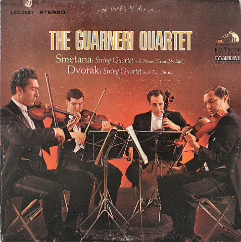 The Guarneri Quartet Vinyl 12"