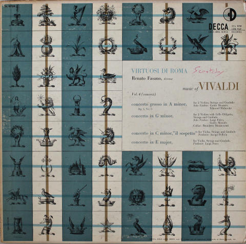 Renato Fasano Vinyl 12"