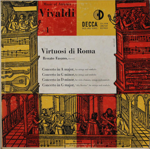 Renato Fasano Vinyl 12"