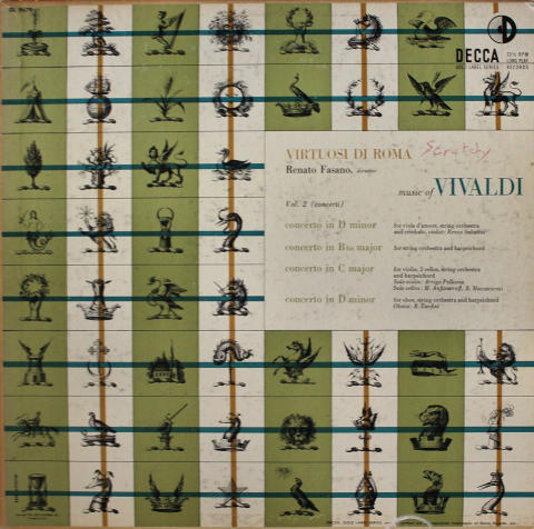 Renato Fasano Vinyl 12"