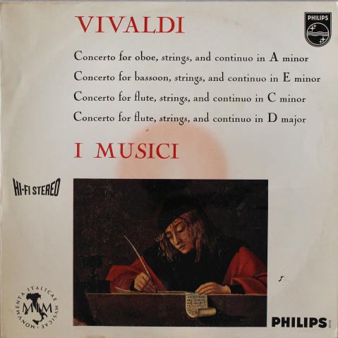 Antonio Vivaldi Vinyl 12"