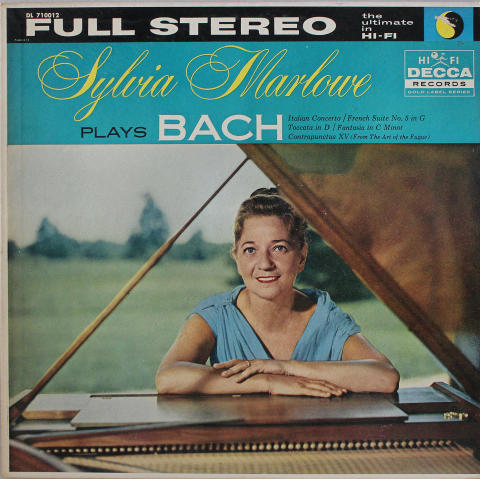 Sylvia Marlowe Vinyl 12"