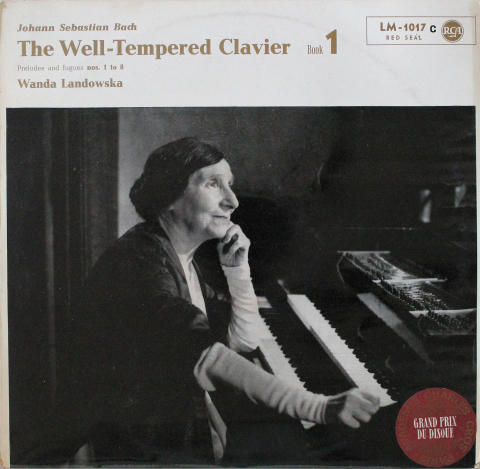 Wanda Landowska Vinyl 12"