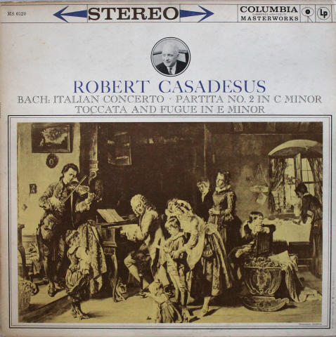 Robert Casadesus Vinyl 12"