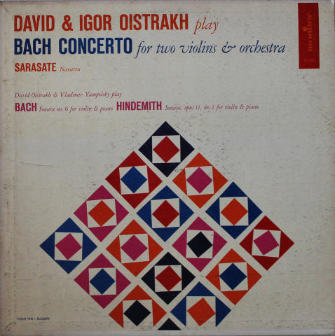 David & Igor Oistrakh Vinyl 12"