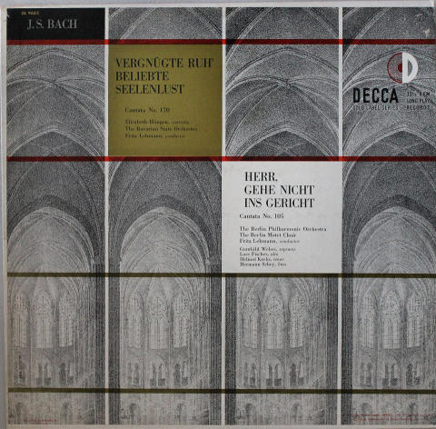 Fritz Lehmann Vinyl 12"