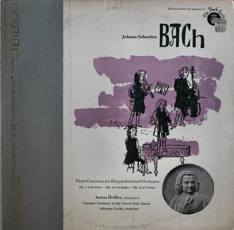 Anton Heiller Vinyl 12"