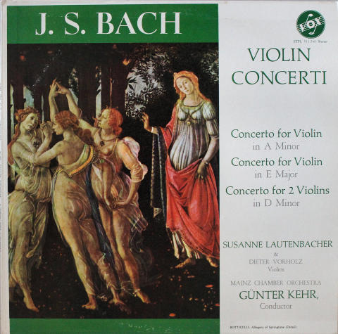 Lautenbacher / Vorholz Vinyl 12"