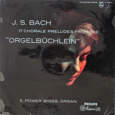 E. Power Biggs Vinyl 12"