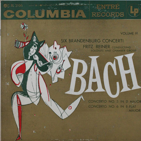 Fritz Reiner Vinyl 12"