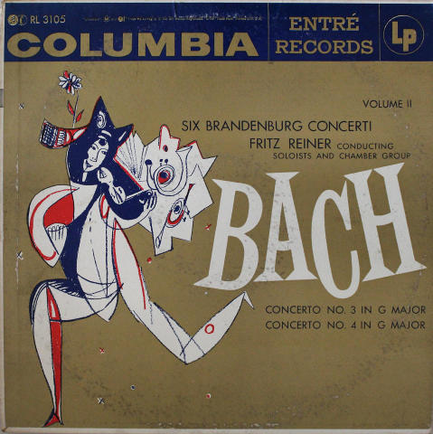 Fritz Reiner Vinyl 12"