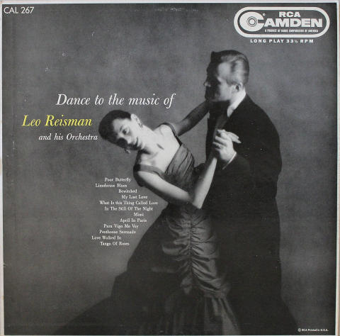 Leo Reisman Vinyl 12"