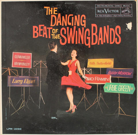 The Dancing Beat of the Swing Bands Vinyl 12"